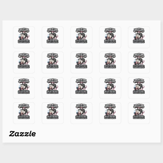 47 Tabs Possum Sticker (Vel)