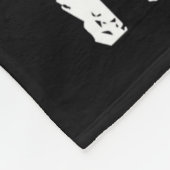 47 Trump 2024 Amerikaanse vlag 2 Fleece Deken (Hoek)