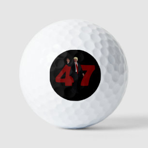 47 TRUMP 2024 GOLFBALLEN