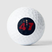 47 TRUMP 2024 GOLFBALLEN (Voorkant)