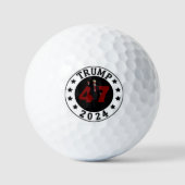 47 TRUMP 2024 GOLFBALLEN (Voorkant)