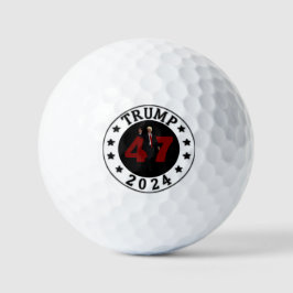 47 TRUMP 2024 GOLFBALLEN