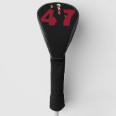 47 TRUMP 2024 GOLFHEADCOVER (Voorkant)