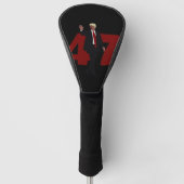 47 TRUMP 2024 GOLFHEADCOVER (Voorkant)