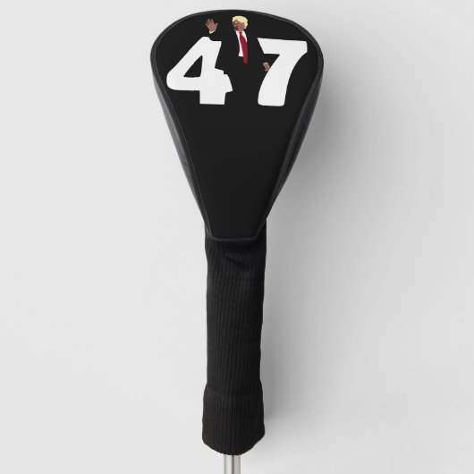 47 TRUMP 2024 GOLFHEADCOVER (Voorkant)