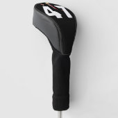 47 TRUMP 2024 GOLFHEADCOVER (Schuin)