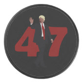 47 TRUMP 2024 HOCKEY PUCK (Voorkant)