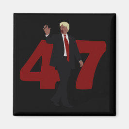 47 TRUMP 2024 MAGNEET