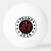 47 TRUMP 2024 PINGPONGBAL (Achterkant)