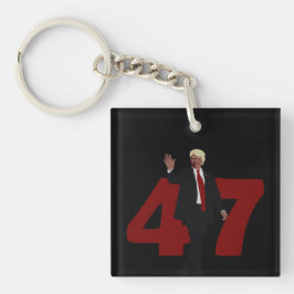 47 TRUMP 2024 SLEUTELHANGER