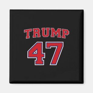 47 Trump 2024 Stem President Donald Trump 47e Pre Magneet