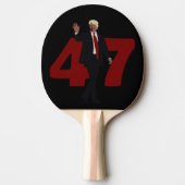 47 TRUMP 2024 TAFELTENNISBATJE (Voorkant)