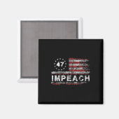 47 Trump 47e President VS Magneet (Voorkant / Achterkant)