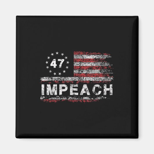 47 Trump 47e President VS Magneet (Voorkant)