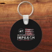 47 Trump 47e President VS Sleutelhanger (Voorkant)