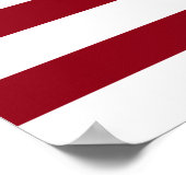 47 Trump Desantis 2024 Briefkaart Poster (Hoek)