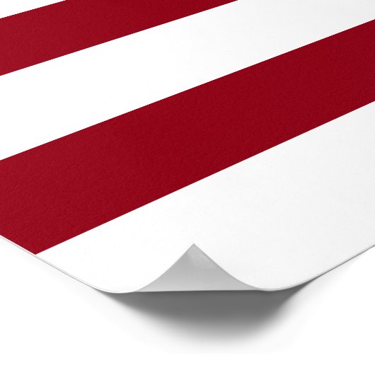 47 Trump Desantis 2024 Briefkaart Poster (Hoek)