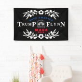47 Trump Flynn 2024 Spandoek (Insitu)