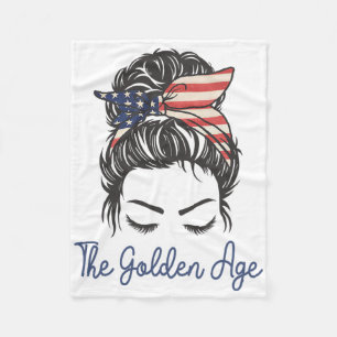 47 Trump Gouden Tijdperk Inauguratie Verenigde Sta Fleece Deken