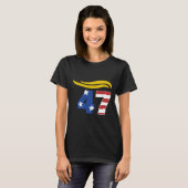47 Trump Hair 1 T-shirt (Voorkant volledig)