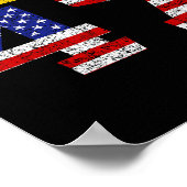 47 Trump Hair Poster (Hoek)