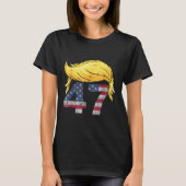  47 Trump Hair T-shirt (Voorkant)