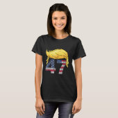  47 Trump Hair T-shirt (Voorkant volledig)