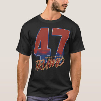 47 Trump-Team Amerika Verenigde Staten T-shirt