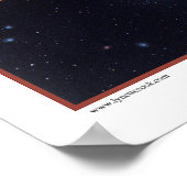 47 Ursae Majoris b en Moon Print (Hoek)