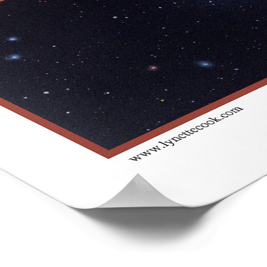 47 Ursae Majoris b en Moon Print (Hoek)