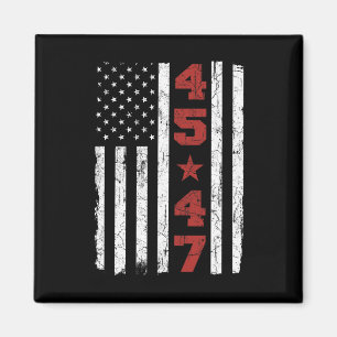 47 Verkiezingen voor het President van Trump  in d Magneet