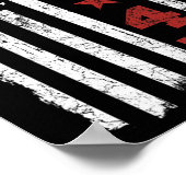 47 Verkiezingen voor het President van Trump  in d Poster (Hoek)