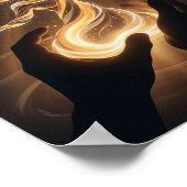 #47 Wandel door het geloof Inspirerend /Potter Poster (Hoek)