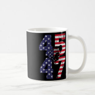 47 Wij, het volk van 2024, staan met de Amerikaans Koffiemok