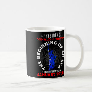47e Amerikaanse President Trump Inauguratie Dag 20 Koffiemok