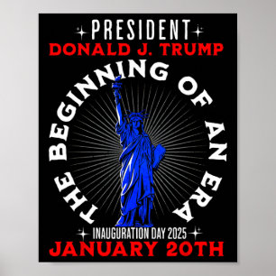 47e Amerikaanse President Trump Inauguratie Dag 20 Poster