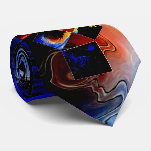 47e Euclideprobleem (kosmisch) Stropdas (Opgerold)