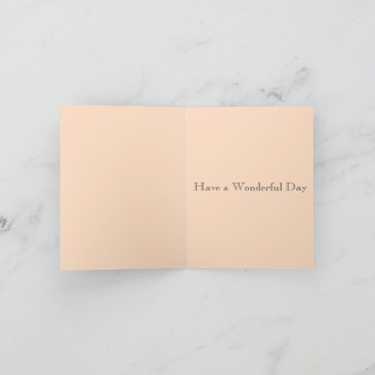 47e Jubileum voor bruiloft Kaart (Binnen)