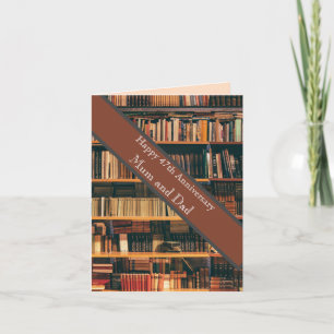 47e Jubileum voor bruiloft Kaart