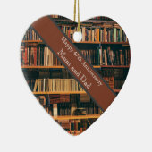 47e Jubileum voor bruiloft Keramisch Ornament (Rechts)