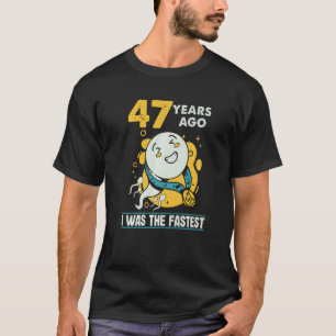 47e Mannen Humor 47 jaar geleden was ik de FAS T-shirt