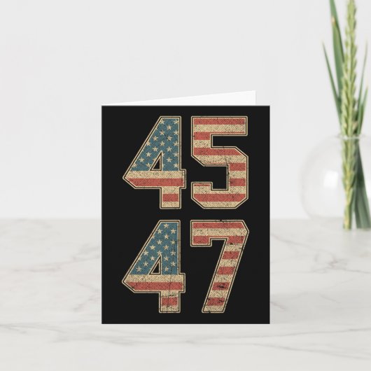 47e President 45 47 Kaart (Voorkant)