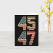 47e President 45 47 Kaart (Gele Bloem)