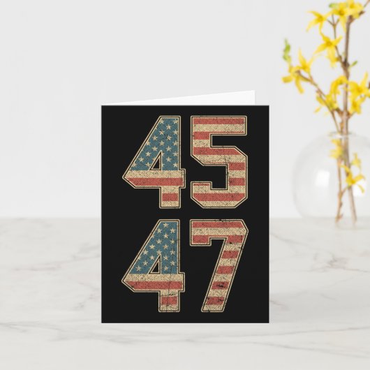 47e President 45 47 Kaart (Gele Bloem)