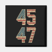 47e President 45 47 Magneet (Voorkant)