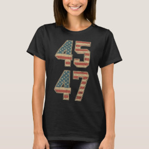 47e President 45 47 T-shirt