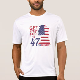 47e President, Amerikaanse vlag T-shirt