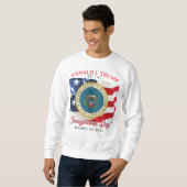 47e President Donald J. Trump Inauguratiedag Trui (Voorkant volledig)