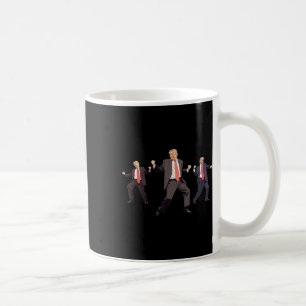 47e President Donald Trump Dance won Get Over It Koffiemok