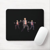 47e President Donald Trump Dans Gewonnen Opgelost Muismat (Met muis)